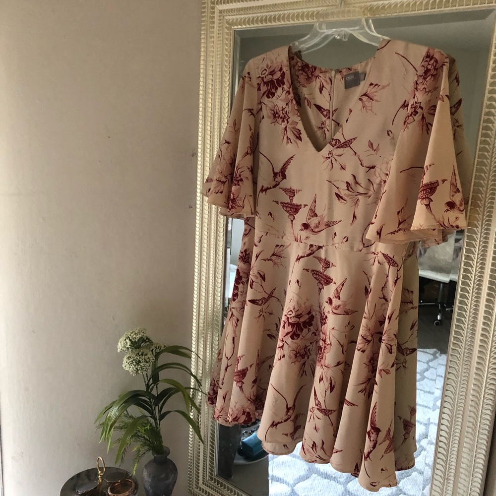 ASOS Fit + Flare Dress